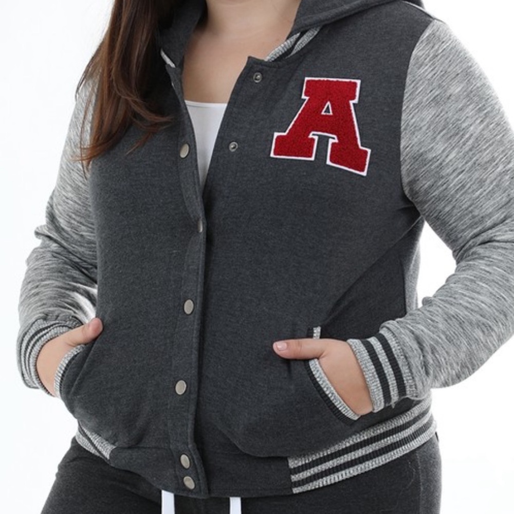 Classic Casual Cool Varsity Jacket - Picture 9 of 9